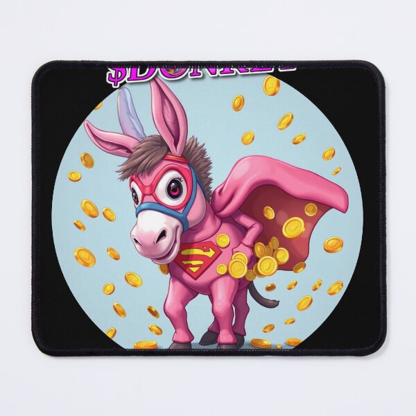 Item preview, PINK DONKEY_D135 designed and sold by DONKYCOIN.