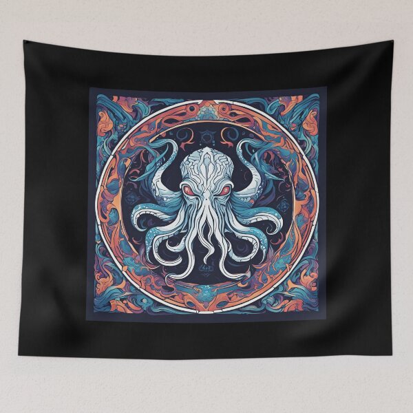Item preview, Cthulhu, the God of the Unsurpassable designed and sold by PatronesKawai.