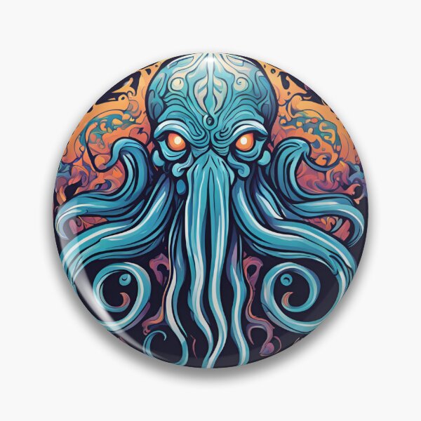 Item preview, Cthulhu, the God of the Unsurpassable designed and sold by PatronesKawai.