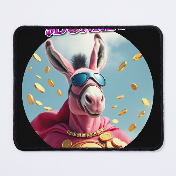 Item preview, PINK DONKEY_D136 designed and sold by DONKYCOIN.