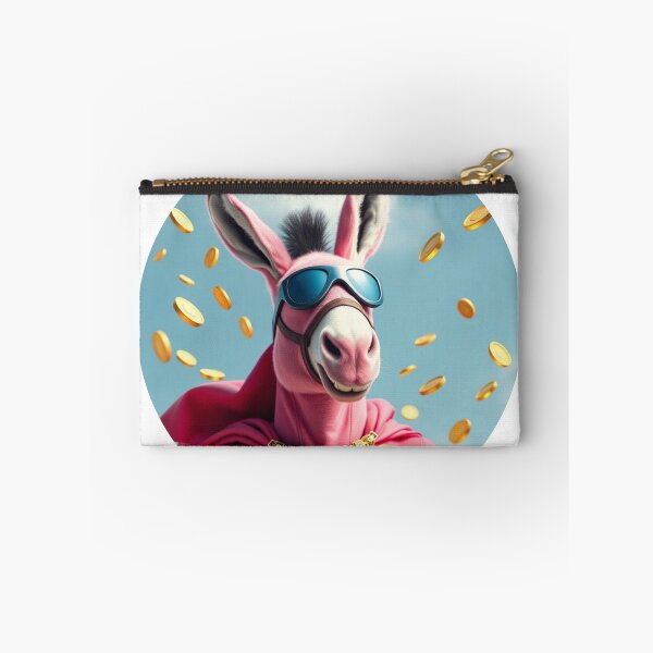 Item preview, PINK DONKEY_D136 designed and sold by DONKYCOIN.