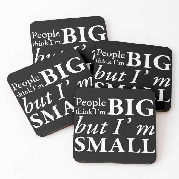 Item preview, People think - Giant - white version designed and sold by Musidora Création.