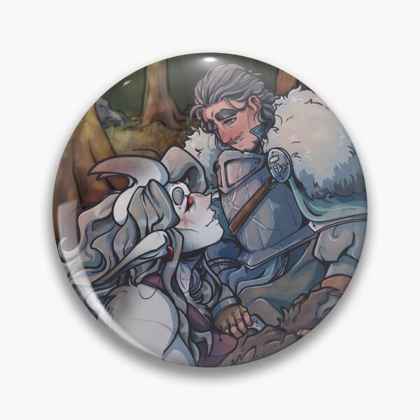 Item preview, Demon and the Knight designed and sold by RowscarasWares.