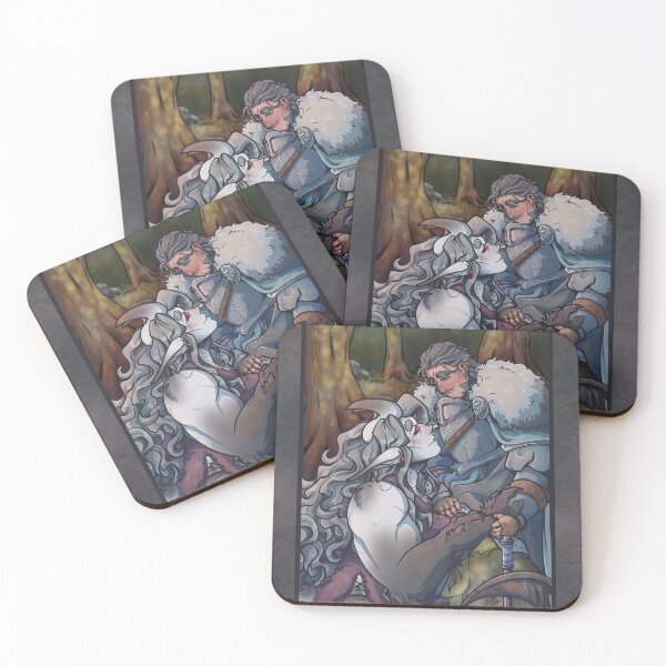 Item preview, Demon and the Knight designed and sold by RowscarasWares.