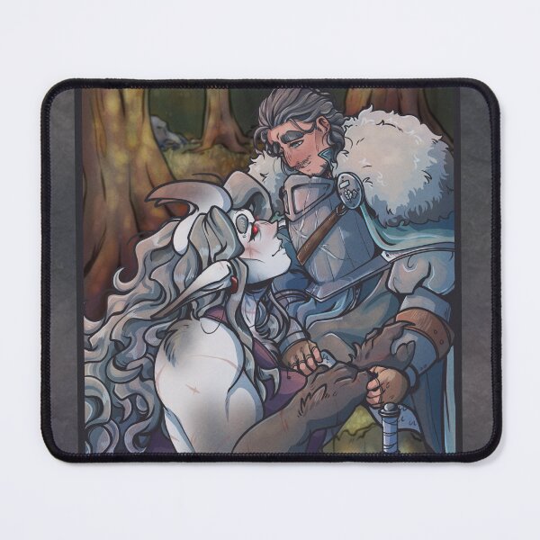 Item preview, Demon and the Knight designed and sold by RowscarasWares.
