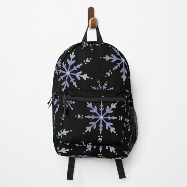 Item preview, Turquoise purple snowflakes pattern designed and sold by Topmel.