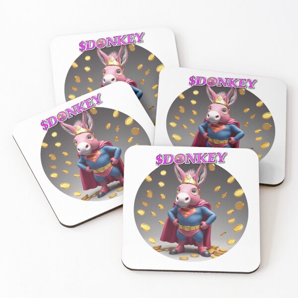 Item preview, PINK DONKEY_D137 designed and sold by DONKYCOIN.