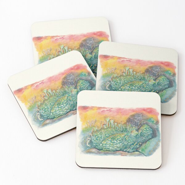 Item preview, Lichen Trumpets designed and sold by Trin4ever.