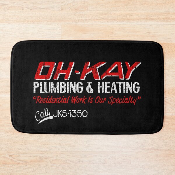 Item preview, Oh-Kay Plumbing & Heating  designed and sold by huckblade.