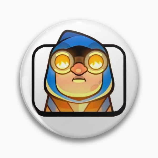 Artikelvorschau, Kanonier-Pyro – Von Clash Royale inspiriertes Design entworfen und verkauft von ClashInAShort YT.