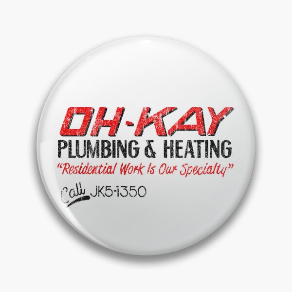 Item preview, Oh-Kay Plumbing & Heating (Variant) designed and sold by huckblade.