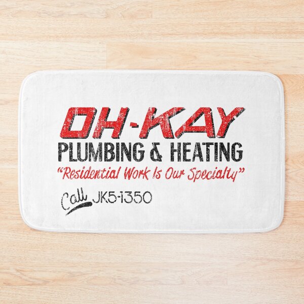 Item preview, Oh-Kay Plumbing & Heating (Variant) designed and sold by huckblade.