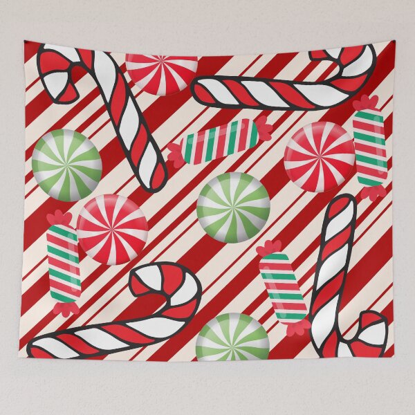 Item preview, Its Christmas Y'all   - Christmas Candy  designed and sold by boojun.