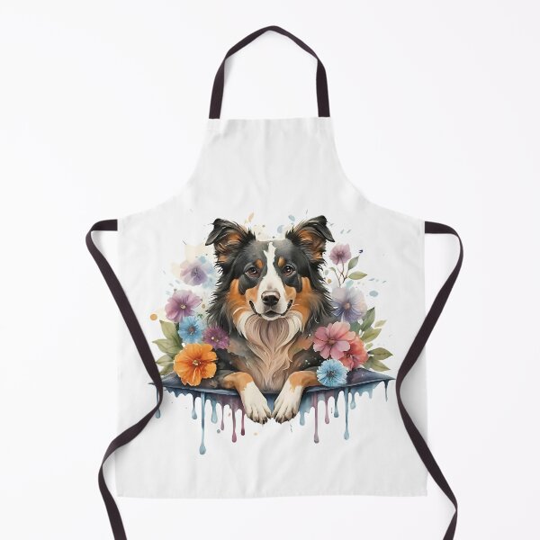 Item preview, Border collie resting on a soft pillow designed and sold by Ann Miu Deluxe.