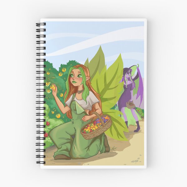 Item preview, Berry picking date designed and sold by KaijuCupcakes.