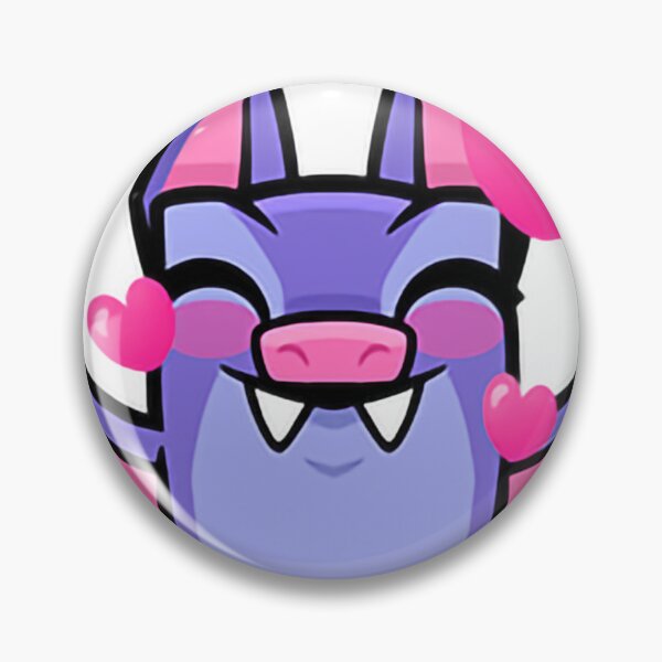 Artikelvorschau, Fledermausumarmung – Von Clash Royale inspiriertes Design entworfen und verkauft von ClashInAShort YT.