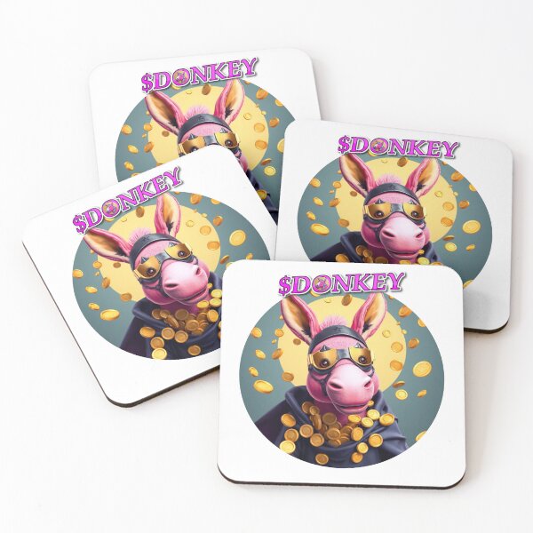 Item preview, PINK DONKEY_D138 designed and sold by DONKYCOIN.