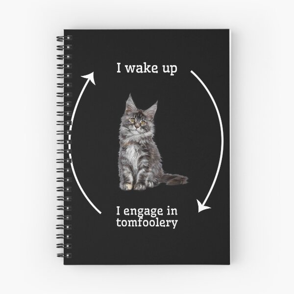Item preview,   I wake up I engage tomfoolery silly cat schedule designed and sold by MilkyForest.