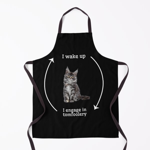 Item preview, I wake up I engage tomfoolery silly cat schedule designed and sold by MilkyForest.