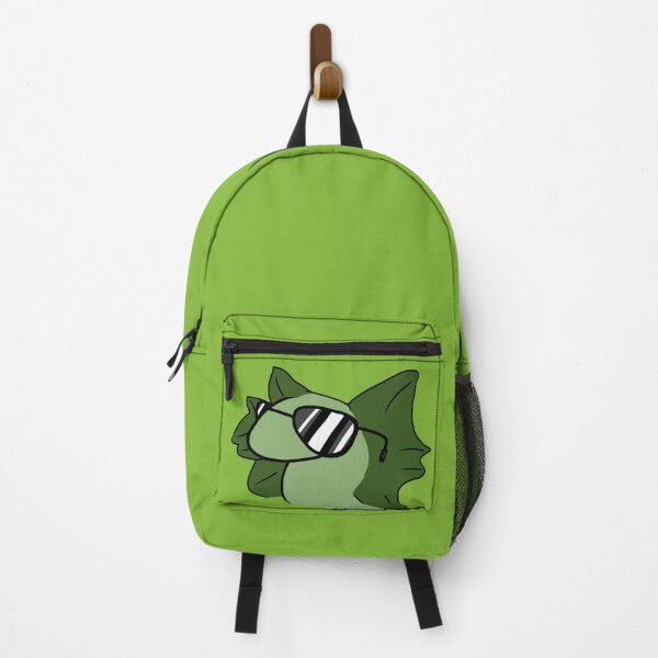 Item preview, Frilled Boy Summer - Frilled Lizard (Green) designed and sold by ClumsyPillbug.