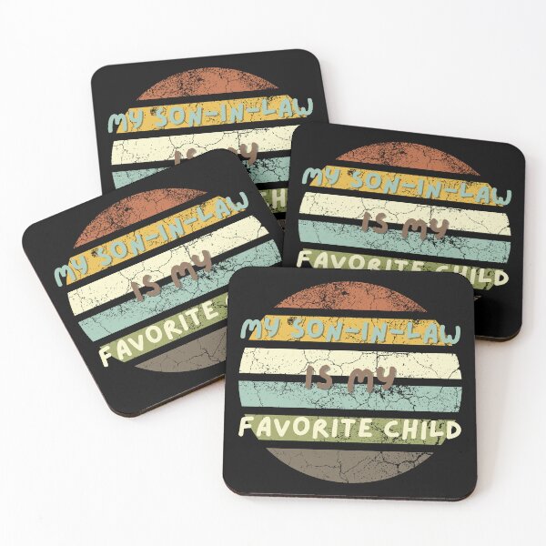 Item preview, My son in law is my favorite child with humor designed and sold by MargoMalej.