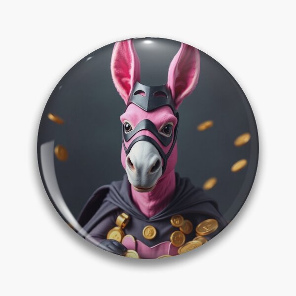 Item preview, PINK DONKEY_D139 designed and sold by DONKYCOIN.