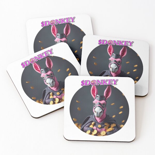Item preview, PINK DONKEY_D139 designed and sold by DONKYCOIN.