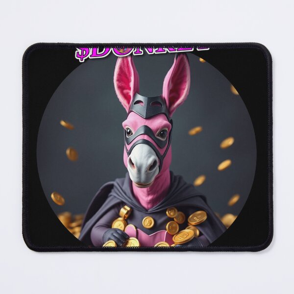 Item preview, PINK DONKEY_D139 designed and sold by DONKYCOIN.