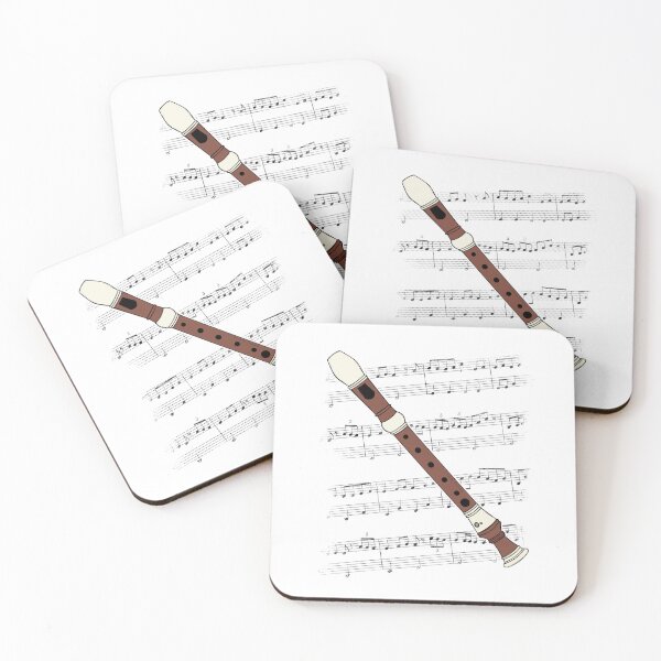 Item preview, Recorder Player Recorderist Music Notation Musician designed and sold by doodlerob.