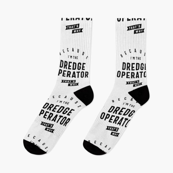 Item preview, Dredge Operator Bold Statement designed and sold by cidolopez.