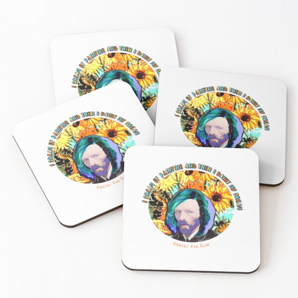 Item preview, Vangogh with Sunflowers Parody designed and sold by dpenn.