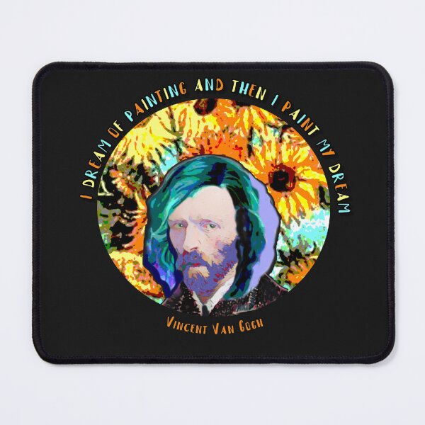 Item preview, Parodia de Van Gogh con girasoles designed and sold by dpenn.