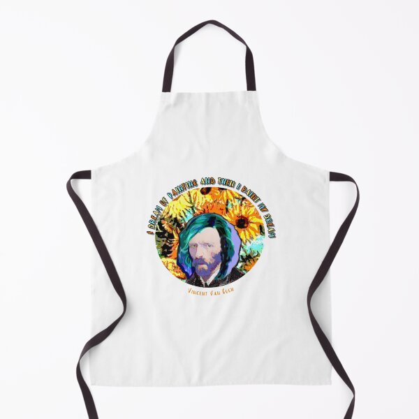 Item preview, Vangogh with Sunflowers Parody designed and sold by dpenn.