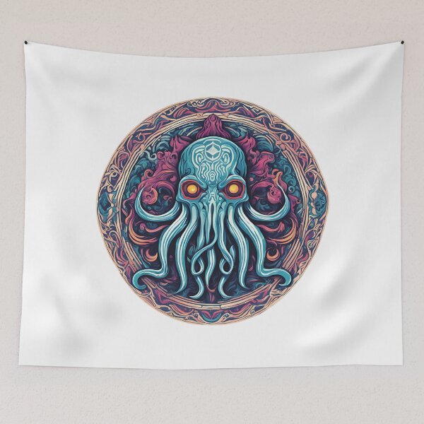 Item preview, Cthulhu, the God of the Unsurpassable designed and sold by PatronesKawai.