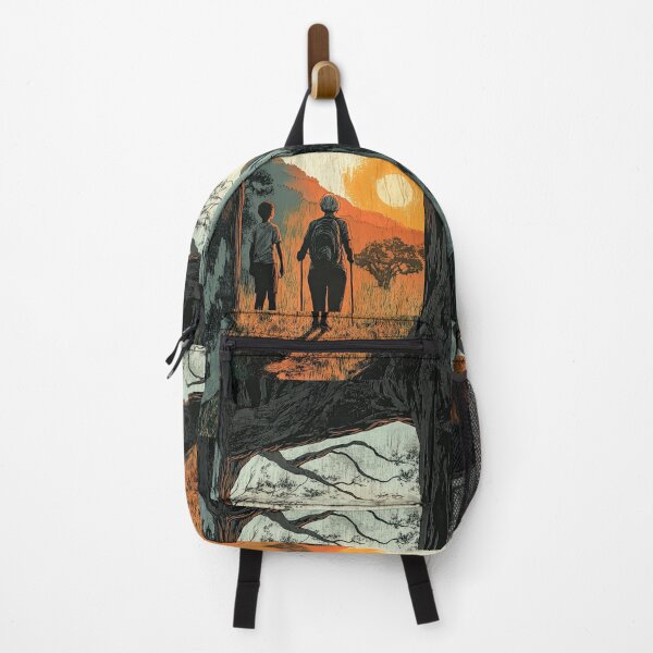 Item preview, A Timeless Path | Grandparent and Child Hiking designed and sold by MaryFiore.