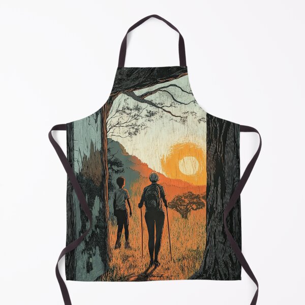 Item preview, A Timeless Path | Grandparent and Child Hiking designed and sold by MaryFiore.