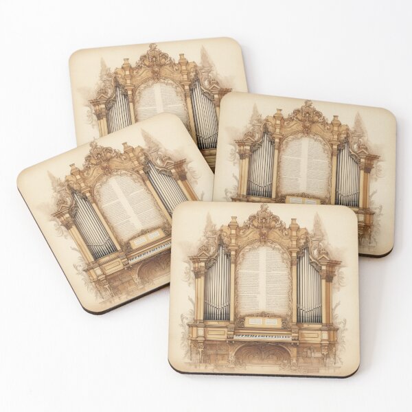 Item preview, Elaborate Church Pipe Organ  designed and sold by pinkal.
