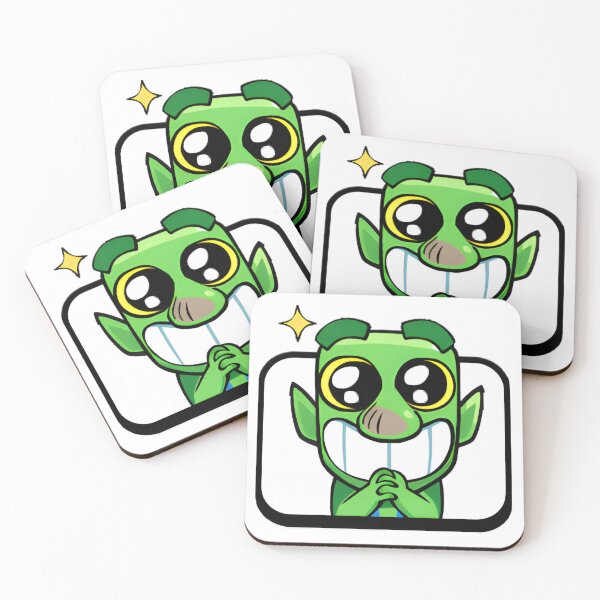 Item preview, Happy Goblin - Clash Royale Inspired Design designed and sold by ClashInAShort YT.