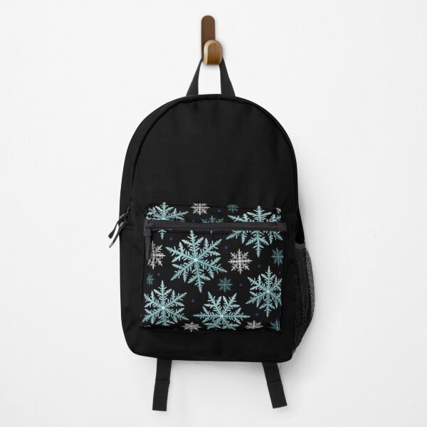 Item preview, White and blue snowflakes pattern designed and sold by Topmel.