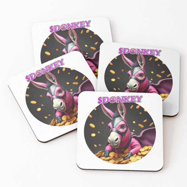Item preview, PINK DONKEY_D140 designed and sold by DONKYCOIN.