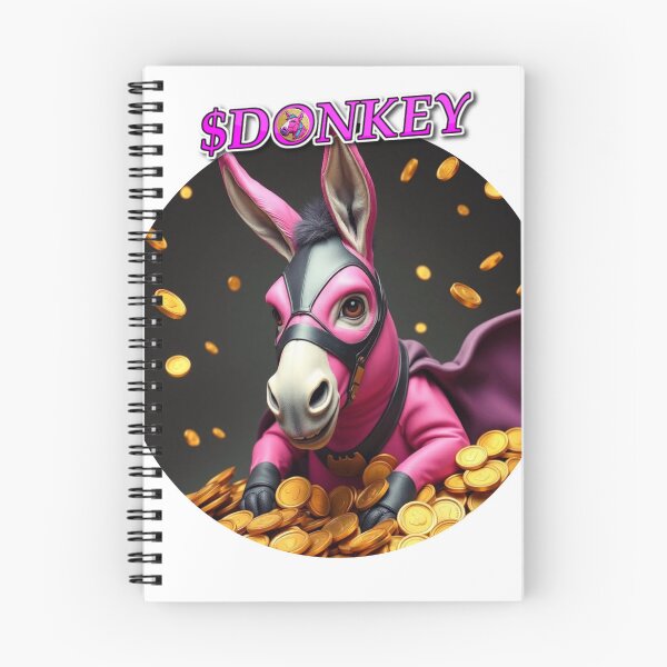 Item preview, PINK DONKEY_D140 designed and sold by DONKYCOIN.
