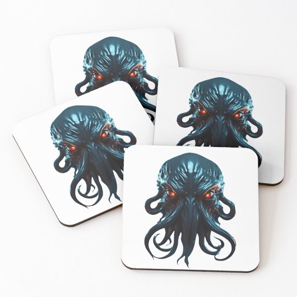 Item preview, Mask of the Cult of Cthulhu, the God of the Unsurpassed designed and sold by PatronesKawai.
