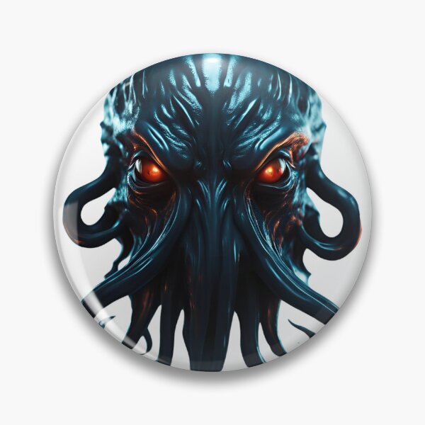 Item preview, Mask of the Cult of Cthulhu, the God of the Unsurpassed designed and sold by PatronesKawai.
