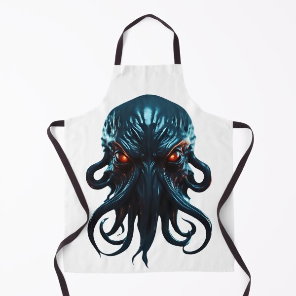 Item preview, Mask of the Cult of Cthulhu, the God of the Unsurpassed designed and sold by PatronesKawai.