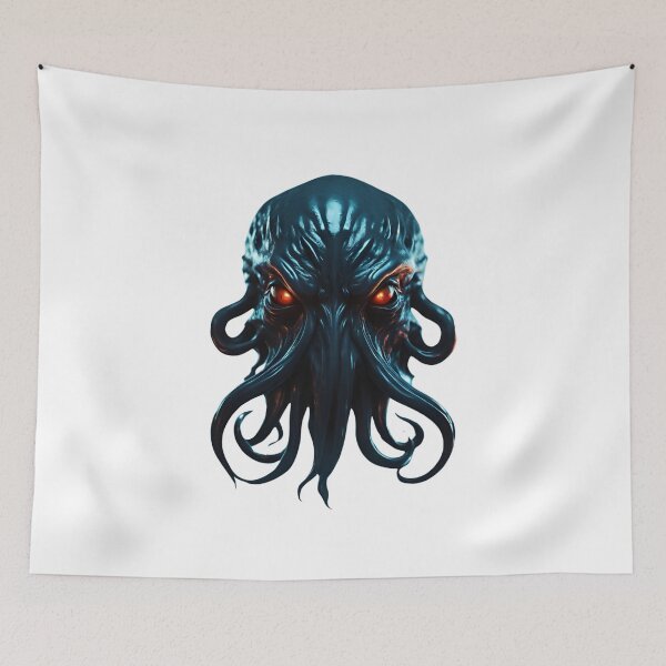 Item preview, Mask of the Cult of Cthulhu, the God of the Unsurpassed designed and sold by PatronesKawai.
