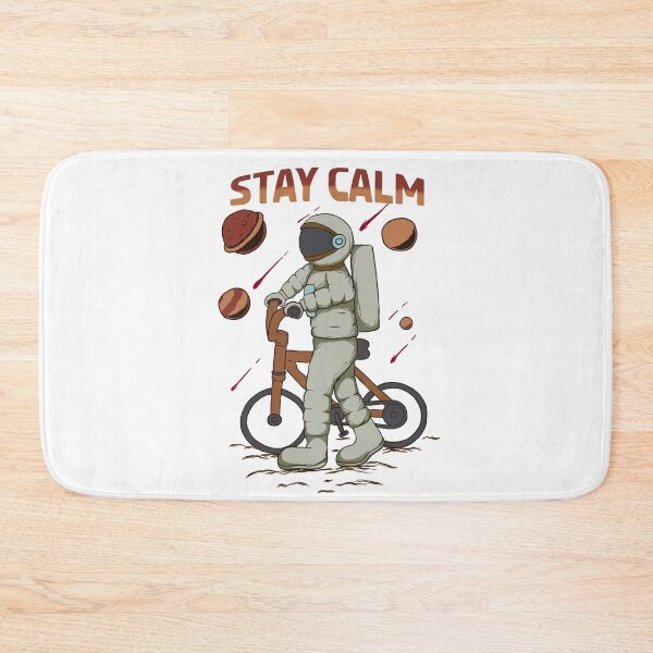 Item preview, Stay Calm Biker designed and sold by bayartid.
