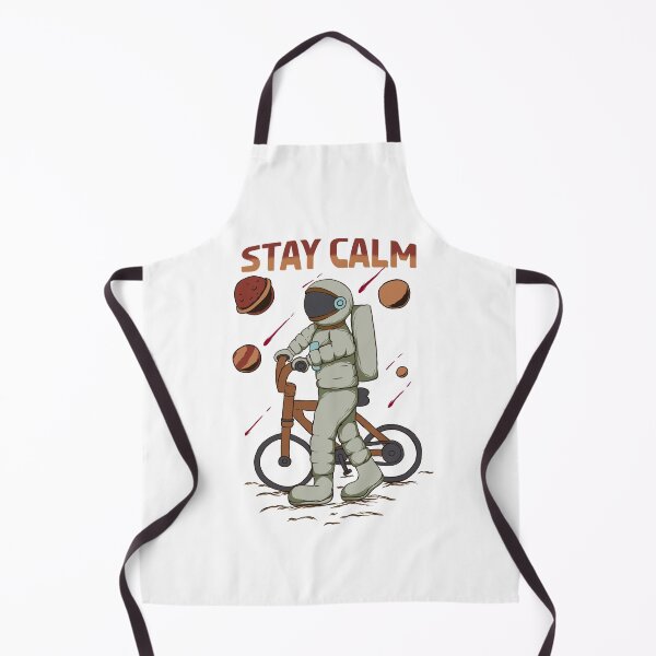 Item preview, Stay Calm Biker designed and sold by bayartid.