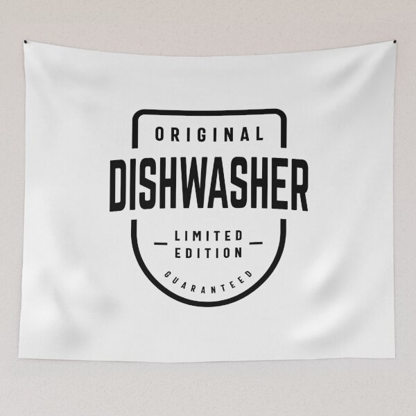 Item preview, Classic Style for Dishwashers designed and sold by cidolopez.
