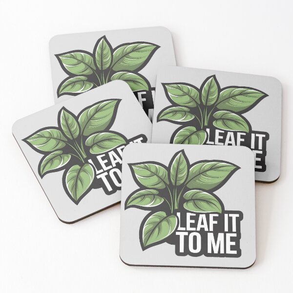 Item preview, Leaf it to me plant lover designed and sold by FriendlyLlama.