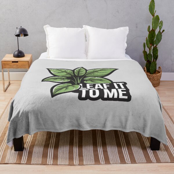 Item preview, Leaf it to me plant lover designed and sold by FriendlyLlama.